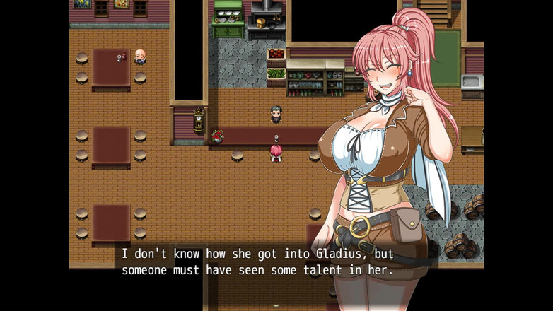 Dirty GamesXxX: Общая жена Шелли: его жена работает в его таверне как официантка - эпизод 1