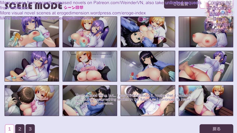 Eroge Dimension: Sakusei Byoutou R Scene1-5