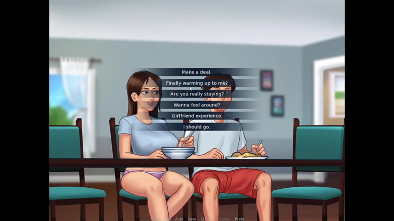 LewdArcade: Saga estivale, jeu sexuel [partie 02] Jeu à poil [18 ans et plus] Jeu...