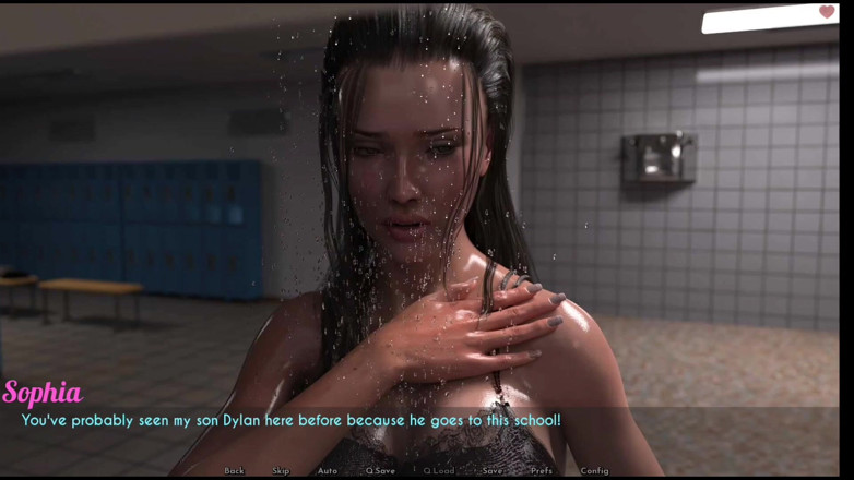 Johannes Gaming: Dylan pengen mandi di mana sophia mandi di kamar mandi...