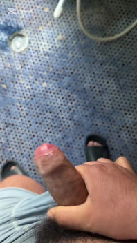 Shower Before Masturbation