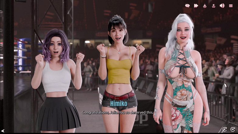 Johannes Gaming: Julia 在日本 5 我看到 himiko 和 hans 做爱