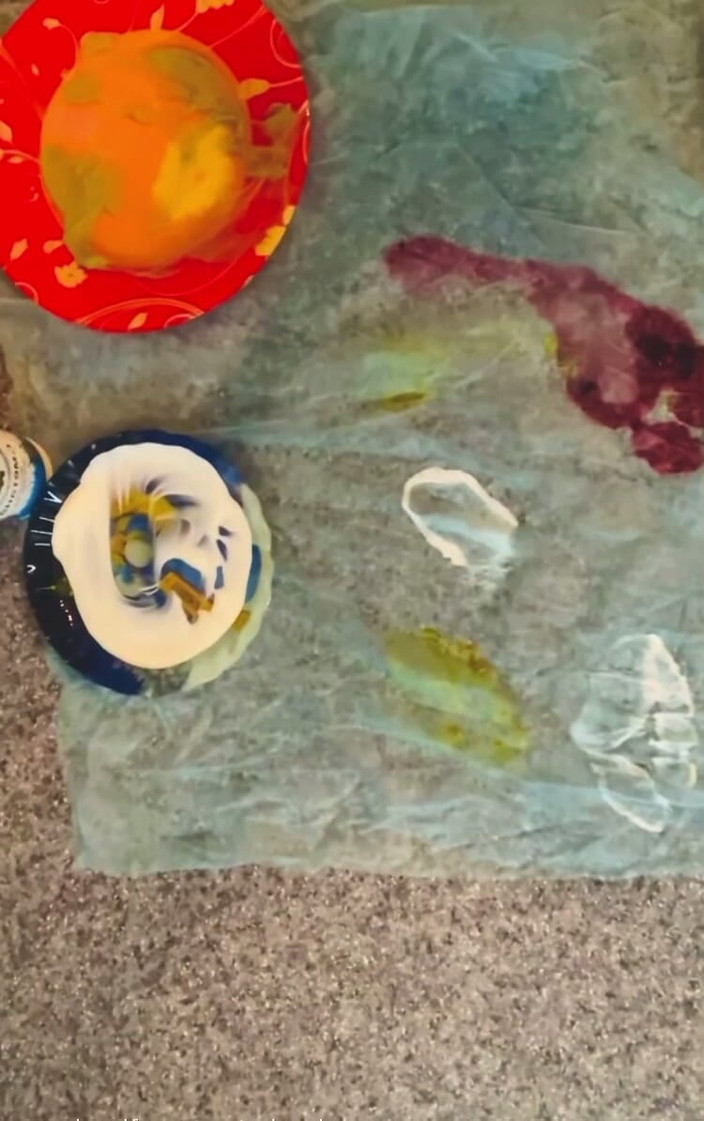 VikkiGeorgia: 음식 발 놀이