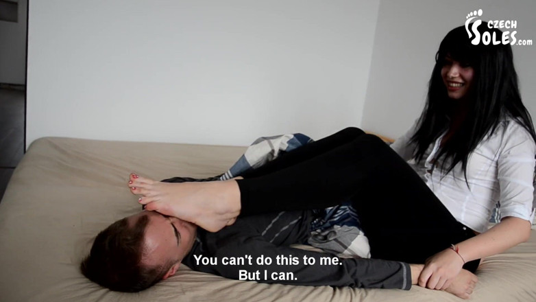 Czech Soles - foot fetish content: 怠惰な夫の罰