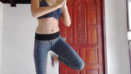 MissAnja_FH: Ultra Sweaty Workout, Dance + 2 Orgasme