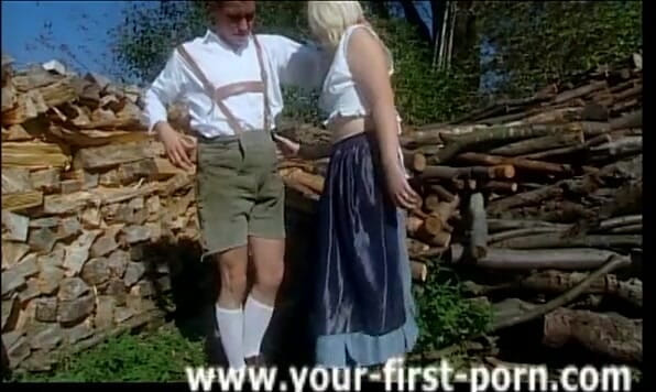 GERMAN PORN CLASSICS: Pornogruesse Aus Der Lederhose Mit Egon Kowalski. Best of Herzog...
