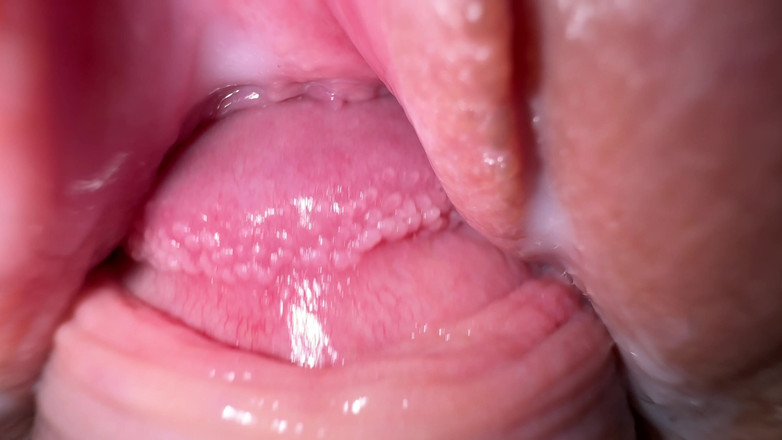 Mia Foster: Tato kundička zvlhne Od prvního dotyku, extrémně zblízka krémové šukání