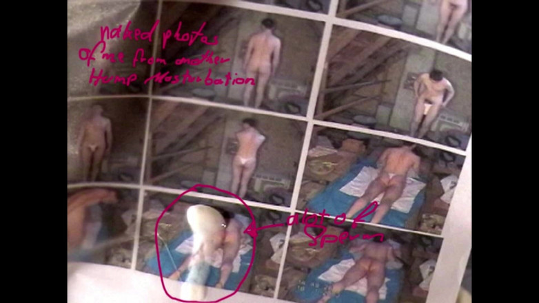 Mark Hannes: Lang zaklamp poesje stand neukpartij masturbatie