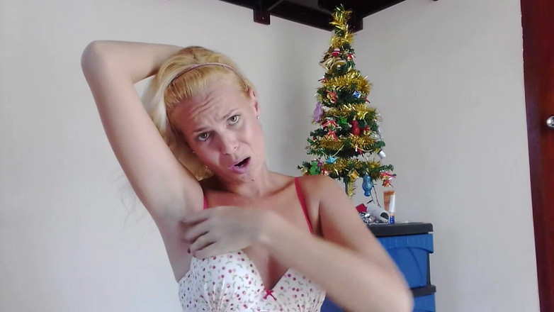 MissAnja_FH: Sweaty Armpits JOI