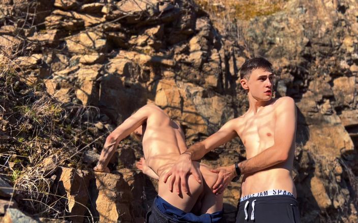 Nick Lewis: Twinks in the Mountains