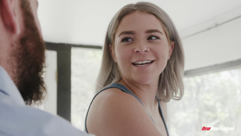 New Sensations: Rharri Works Her Ass Off