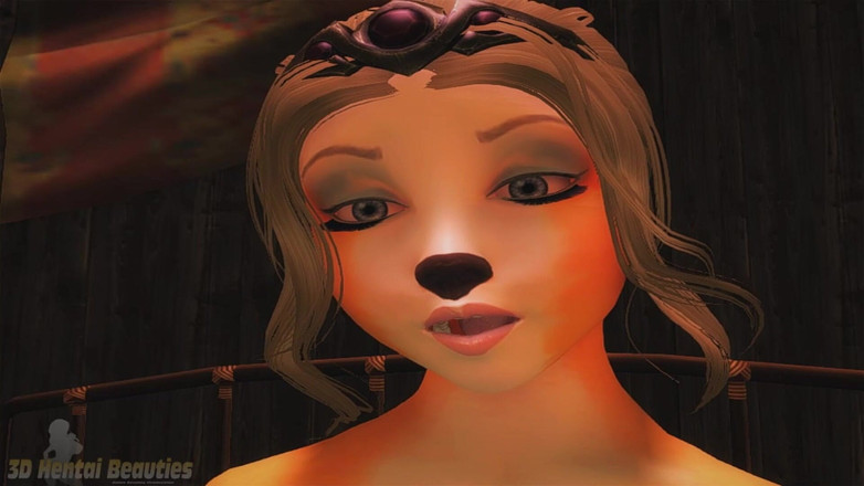 3DHentaiBeauties: Sexe avec un tigre (classique)