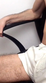 Bavlněné Spodní Prádlo Orgasmus Ráno Při Použití Ruky