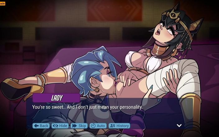 LewdArcade: サードクライシスポルノゲームギャラリー - ポルノ女優アニメーションセックスシーンコレクション