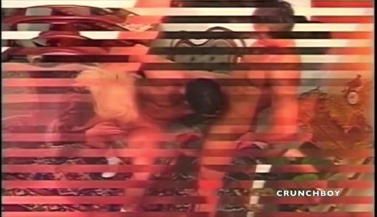 GAY VINTAGE PORN: 女装した男の子積による2ストレート好奇心旺盛