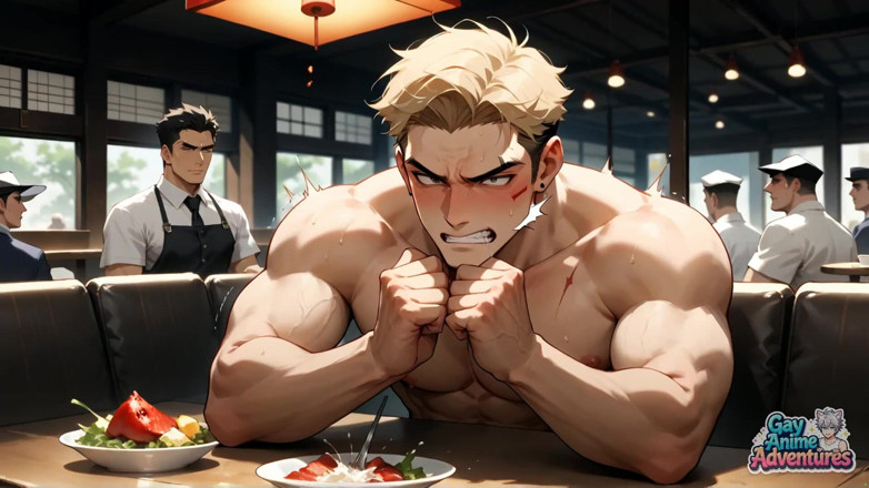 Gay Anime Adventures: Watch the Warmed Action of Horny, Bulky Boys in Gay...