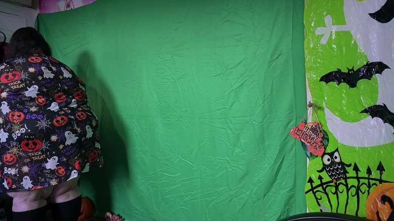 SSBBWLadyBrads: SSBBW, transport de mode d’Halloween pour gros corps