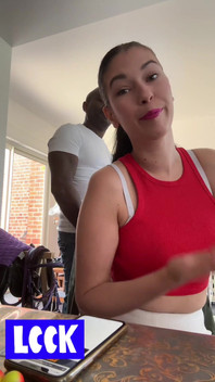 Then He Destroyed My Pussy with His Big Cock Right in Front of My Husband