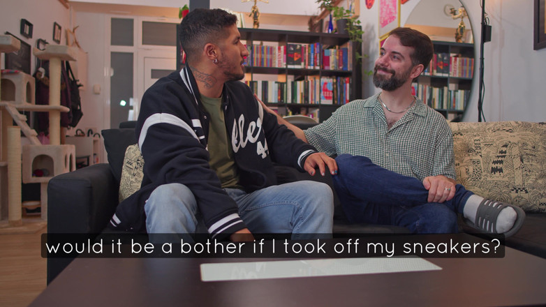 PSM Tickling Network: Putting His Stepbrother to Work