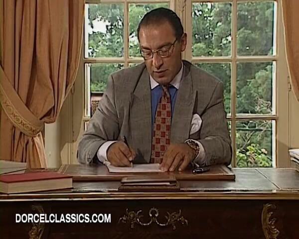 Dorcel classics: The sexy secretary is at her boss's bidding