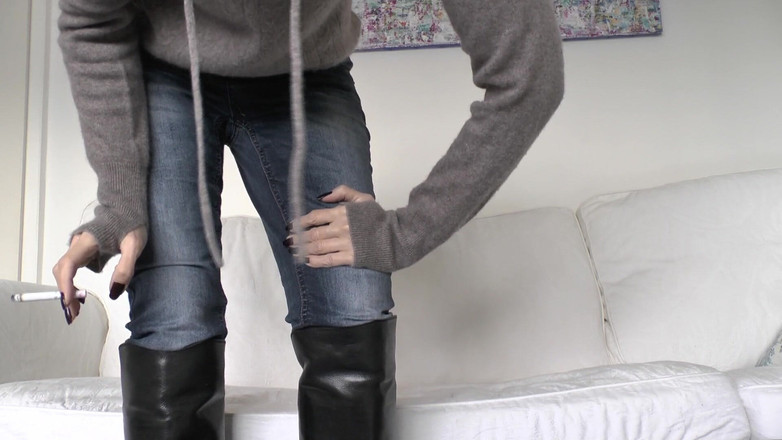 Lady Victoria Valente: Будь моей пепельницой и плеванием! Госпожа сапог, леди Виктория Валенте