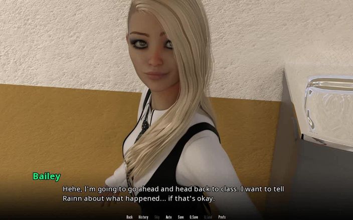 Dirty GamesXxX: Wvm: sexy studente werd bang voor een enorme lul - s03...