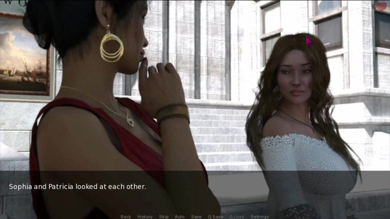 Visual Novels: Isteri dan ibu tiri bahagian 26