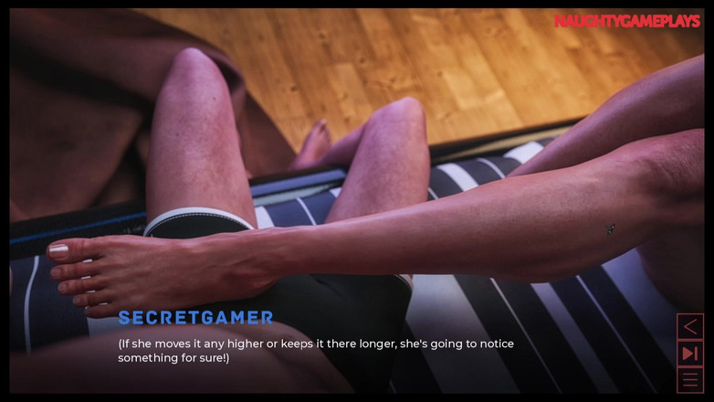 Naughty gameplays: Синтетическое, часть 09, от Carbon - грудастую возбужденную мачеху трахнули, пока дома одна