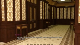 Laura Lustful Secrets: Japanese Wife Almost Got Caught by Her Husband Giving a Massage to Her Boss in His Office - Episode 105