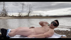 barenakedboy: Užívám si u jezera