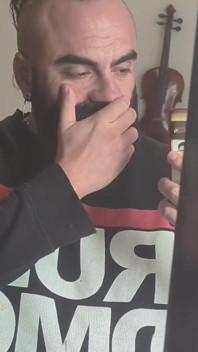 Cum Suck Stepdaddy's Hairy Dick W/ Piss and Cum
