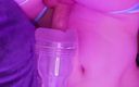Fer fer sissy: Fer Sissy Punheta com lanterna gozando, lanterna de lingerie