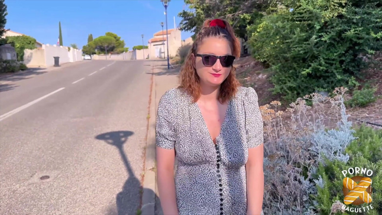 Porno Baguette: Charlotte, chica traviesa, le encanta que la follar