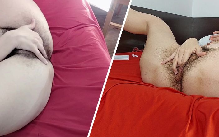 Amateur_MS: Mom with Hairy Pussy Masturbates with Moans