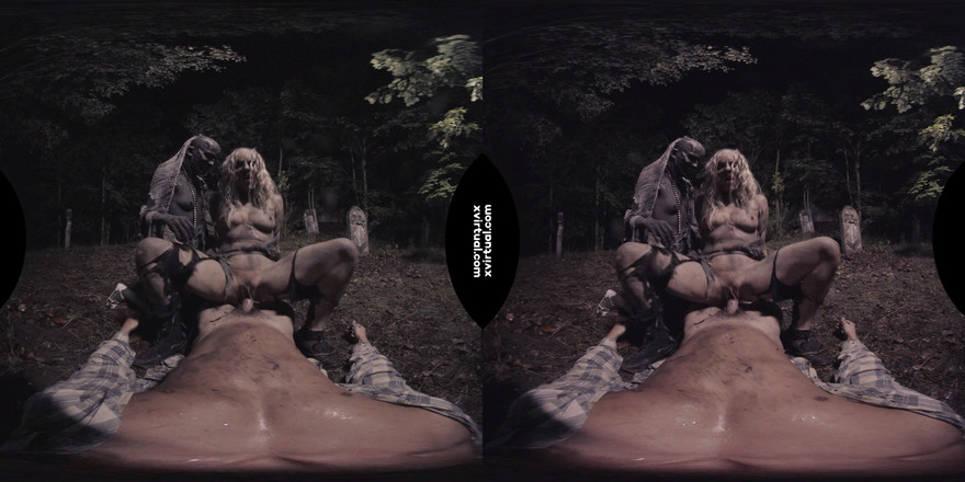 Xvirtual: X バーチャル11 ウォーキングゾンビを180°で