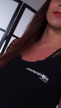 Horny Tranny Isabella Branco Has Threesome with Two Guys