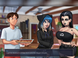 3DXXXTEEN2 Cartoon: Ze houden van seks en neuken. 3D porno tekenfilmseks