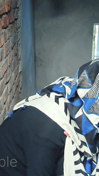 Indická muslimská dívka šuká se svým přítelem