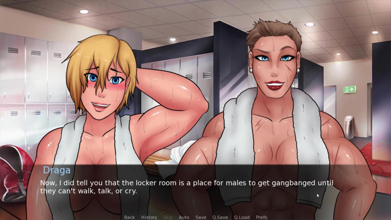 Tranny Games: Futa Dom World - part 4