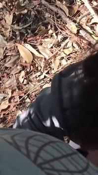 ¡nos Pusimos Cachondos Y Follamos En El Bosque!