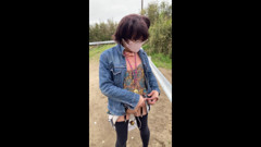 No. 202: My Pussy on a Walk Along the River thumbnail
