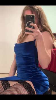 I Don’t Have Any Panties on Under This Dress Do You Want a Lap Dance Baby?