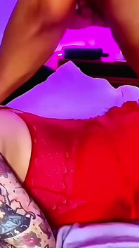 Trans Girl Emma Caught Cameraman Jerking off Sucking His Cock and Getting Fucked Anal