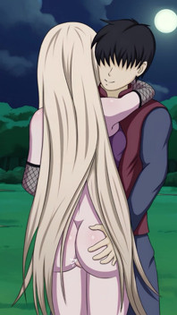 นารูโตะ: Kunoichi Trainer - สาววัย 18 ปี อิโนะ ยามานากะ สาวผมทองโดนควยยักษ์เย็ดก้นโหดและครีมพาย - เกมโป๊อนิเมะนารูโตะ
