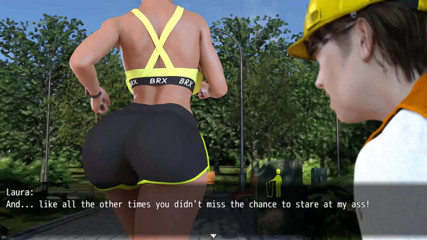 Dirty GamesXxX: Laura, 음탕한 비밀: 남편을 선택한 이유, 커플을 위한 3D 스토리 ep.27