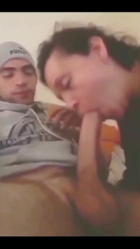 The Girl Knows How to Suck a Big Dick