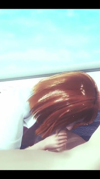 My Hero Academia Hentai - Uraraka Hard Sex with Momo in a Train [trójkąt, Ręczna robota, Obciąganie, Fucked, Creampie ...] - Japoński jako