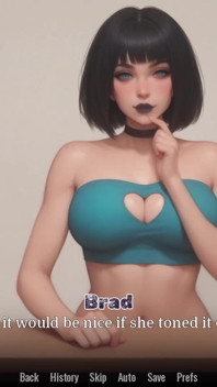Takıntılı lucy #4 - animasyonlu hentai oyunu