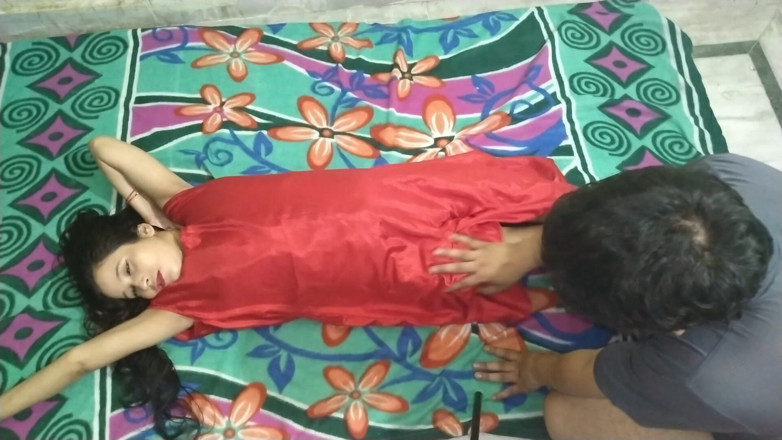 Indian Muslim Couple: Femme mariée indienne au milieu de la nuit, une romance...