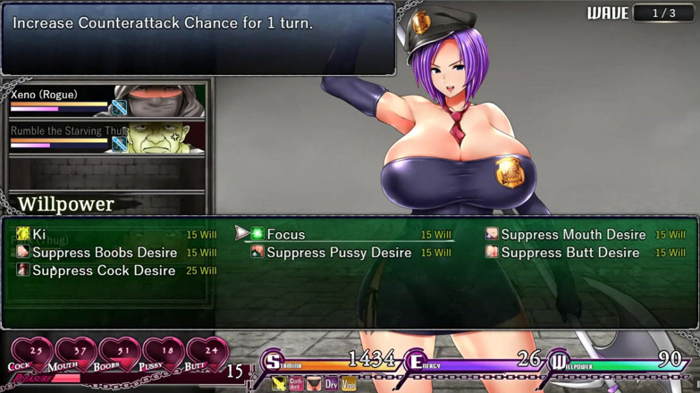 Cumming Gaming: Karryn's prison silent walkthough [PornPlay Hentai game] Ep.8 love to be...